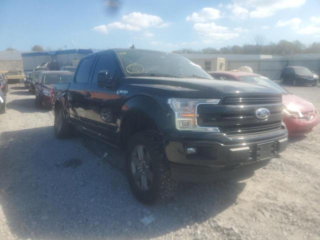 FORD F150 SUPER 2020 with VIN 1FTEW1E52LFC04461 - Photo from auction
