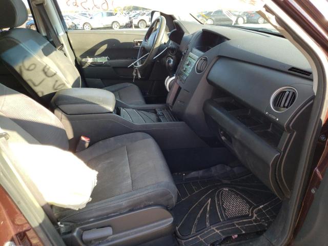 Photo 5 from auction – 2010 HONDA PILOT EX with VIN 5FNYF4H47AB007997