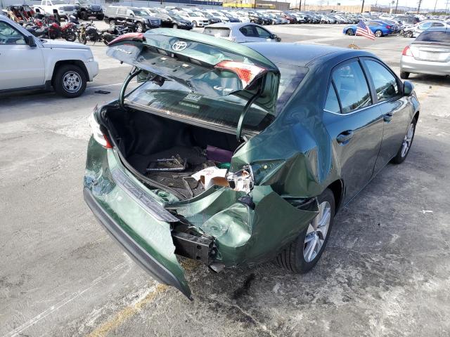 Photo 9 from auction – 2014 TOYOTA COROLLA EC with VIN 5YFBPRHE4EP081302