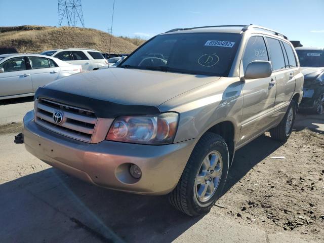 Photo 2 from auction – 2004 TOYOTA HIGHLANDER with VIN JTEEP21A740065272