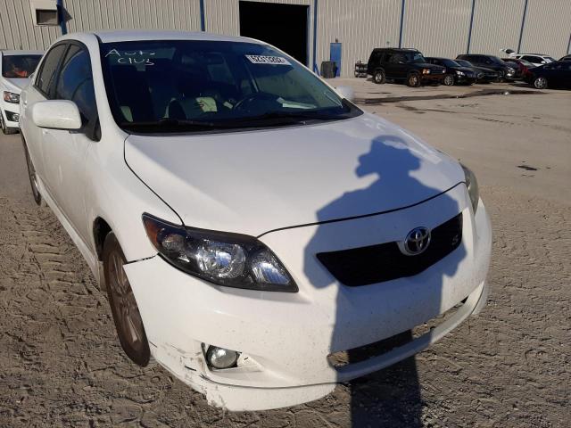 TOYOTA COROLLA BA 2010 with VIN 1NXBU4EE0AZ351750 - Photo from auction