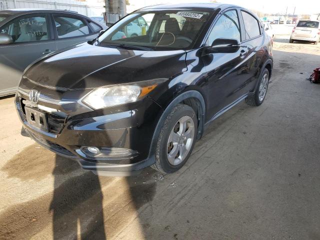 Photo 2 from auction – 2016 HONDA HR-V EX with VIN 3CZRU6H50GM754399