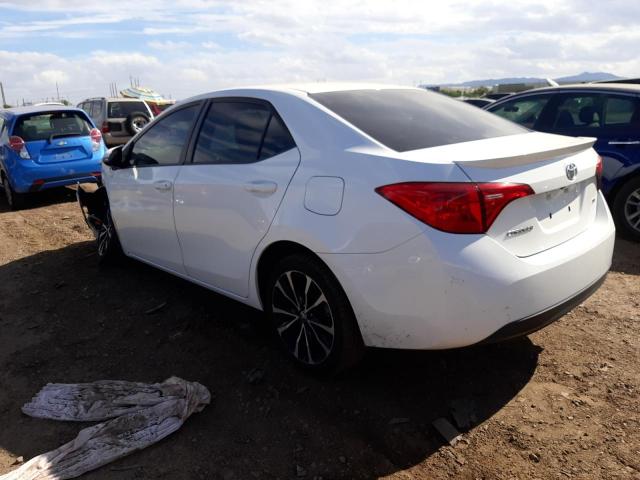 Photo 3 from auction – 2017 TOYOTA COROLLA L with VIN 5YFBURHE2HP689588