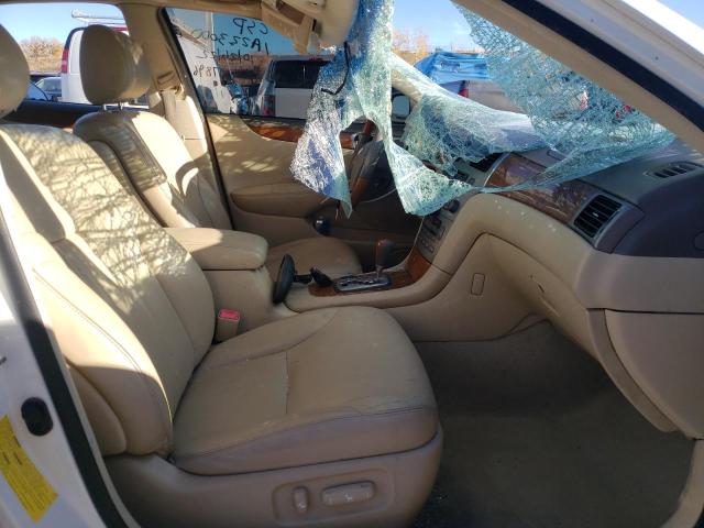 Photo 5 from auction – 2005 LEXUS ES 330 with VIN JTHBA30G555107896