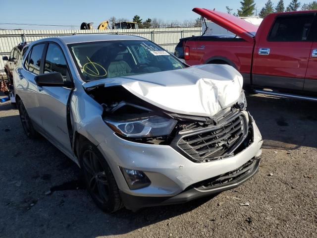 Photo 1 from auction – 2021 CHEVROLET EQUINOX LT with VIN 3GNAXUEVXMS181660