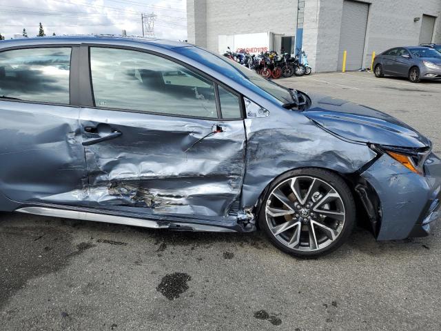 Photo 9 from auction – 2022 TOYOTA COROLLA XS with VIN 5YFT4MCE4NP130389