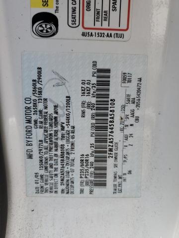 Photo 10 from auction – 2005 FORD FREESTAR S with VIN 2FMZA57645BA58108
