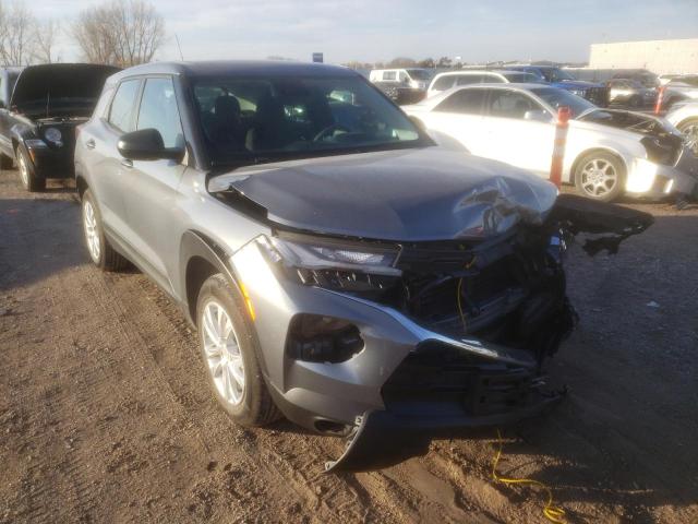 CHEVROLET TRAILBLAZE 2021 with VIN KL79MMS26MB068814 - Photo from auction