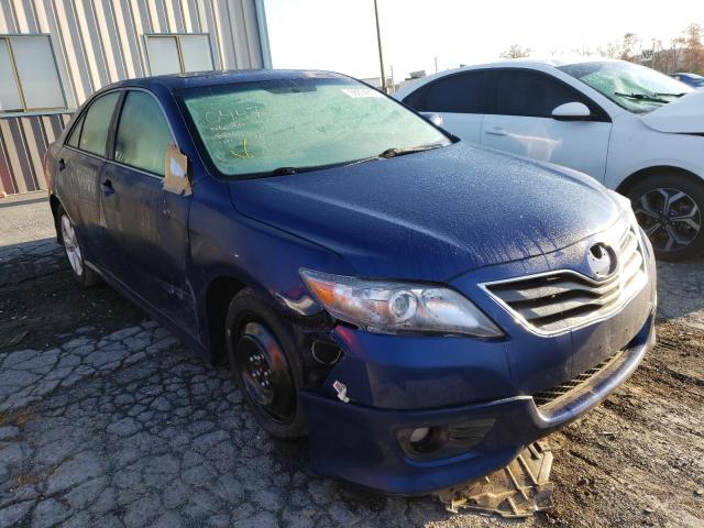 TOYOTA CAMRY BASE 2011 with VIN 4T1BF3EK0BU592185 - Photo from auction