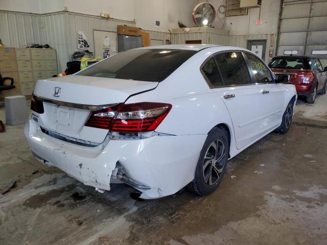 Photo 4 from auction – 2017 HONDA ACCORD LX with VIN 1HGCR2F38HA046344
