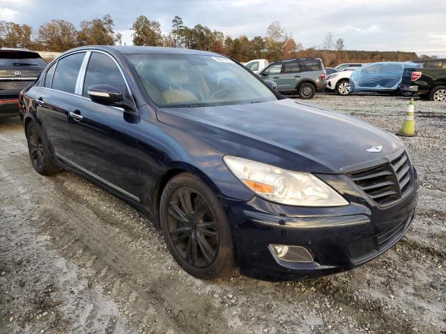 HYUNDAI GENESIS 4. 2011 with VIN KMHGC4DF8BU132345 - Photo from auction
