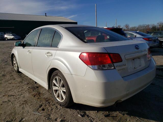 Photo 3 from auction – 2010 SUBARU LEGACY 2.5 with VIN 4S3BMBC69A3226840