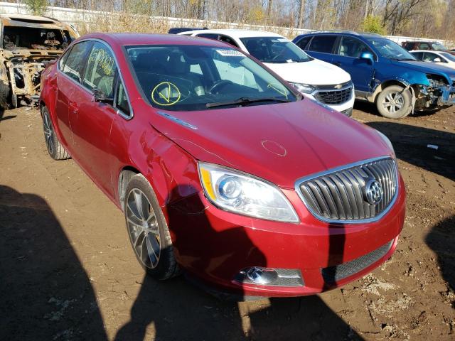 BUICK VERANO SPO 2017 with VIN 1G4PR5SKXH4112871 - Photo from auction