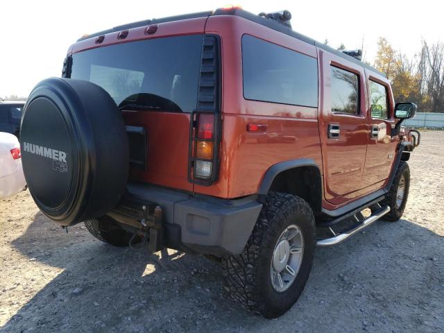 Photo 4 from auction – 2003 HUMMER H2 with VIN 5GRGN23U83H100765