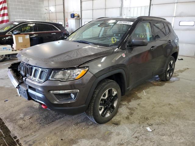 Photo 2 from auction – 2018 JEEP COMPASS TR with VIN 3C4NJDDB9JT470067