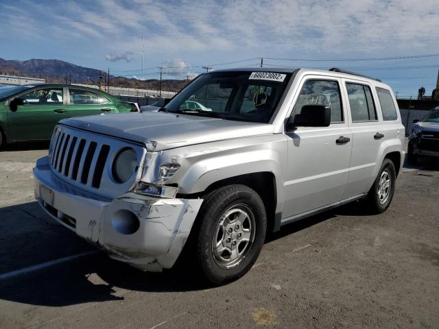 Photo 2 from auction – 2008 JEEP PATRIOT SP with VIN 1J8FT28038D766559