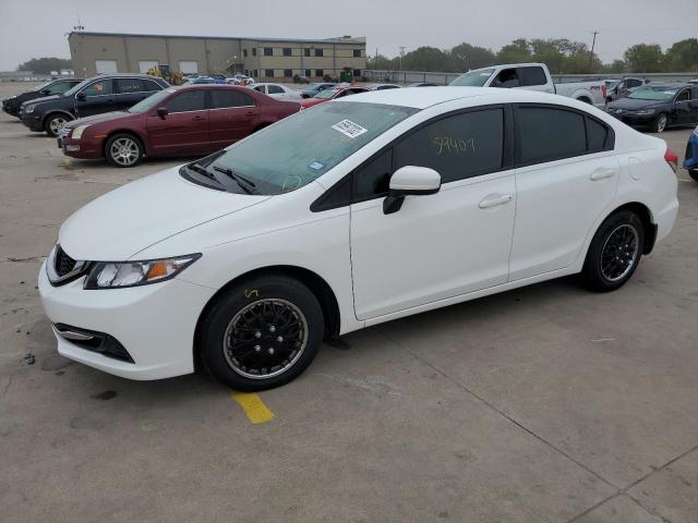 HONDA CIVIC LX 2015 with VIN 19XFB2F50FE085652 - Photo from auction