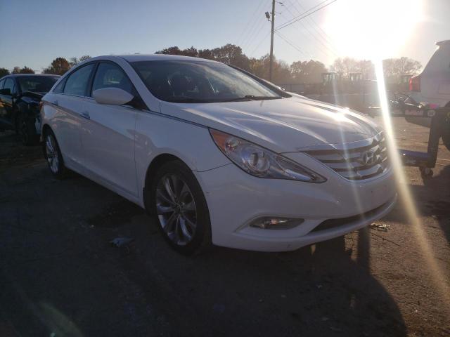 HYUNDAI SONATA SE 2013 with VIN 5NPEC4AC3DH713920 - Photo from auction