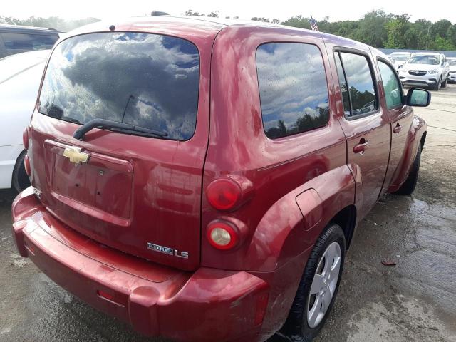 Photo 4 from auction – 2009 CHEVROLET HHR LS with VIN 3GNCA33BX9S601437