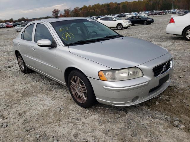 VOLVO S60 2.5T 2007 with VIN YV1RS592572619320 - Photo from auction