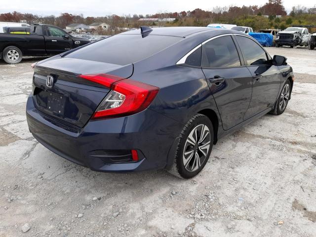 Photo 4 from auction – 2017 HONDA CIVIC EXL with VIN 19XFC1F7XHE018360