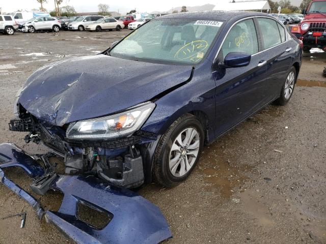 Photo 2 from auction – 2014 HONDA ACCORD LX with VIN 1HGCR2F39EA083091