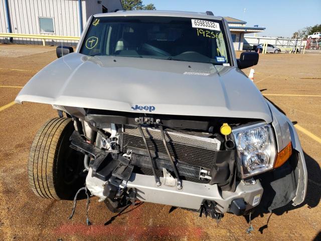 Photo 7 from auction – 2008 JEEP COMMANDER with VIN 1J8HH48KX8C192569
