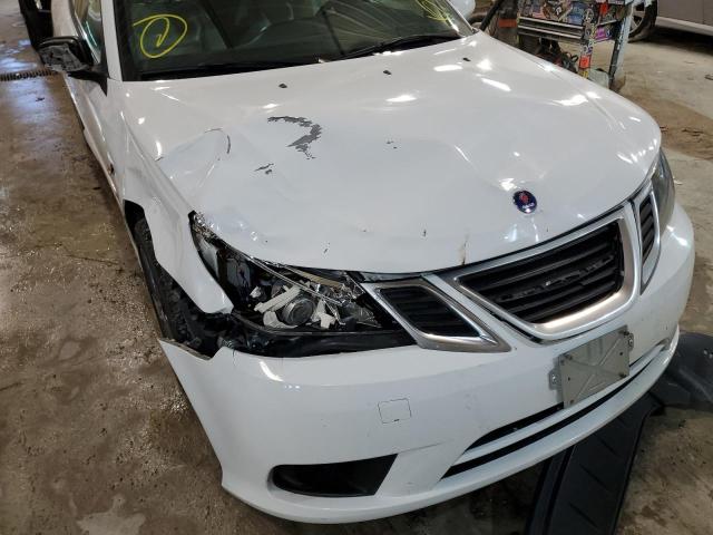 Photo 9 from auction – 2011 SAAB 9-3 2.0T with VIN YS3FA7CY8B1308881