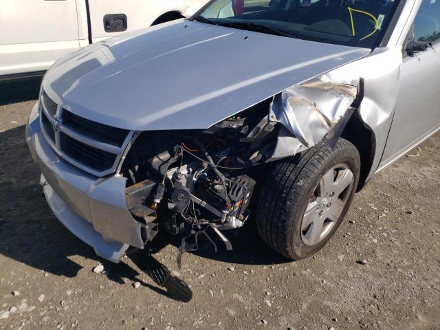 Zdjęcie 9 z aukcji – 2010 DODGE AVENGER SX z VIN 1B3CC4FB3AN174770