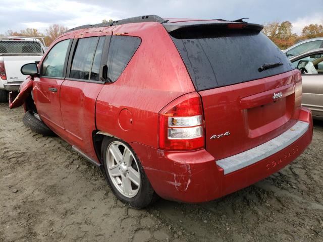 Photo 3 from auction – 2008 JEEP COMPASS SP with VIN 1J8FF47WX8D787210