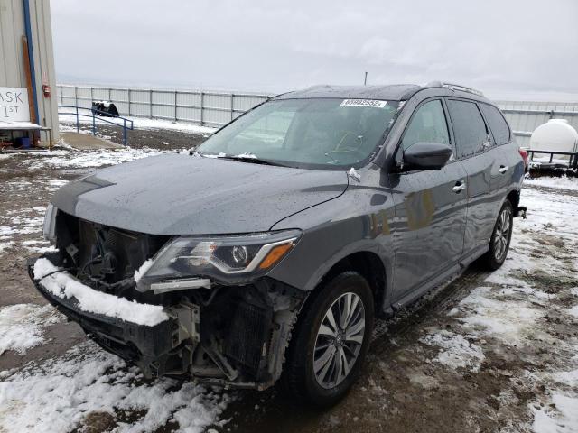 Photo 2 from auction – 2019 NISSAN PATHFINDER with VIN 5N1DR2MM6KC619828