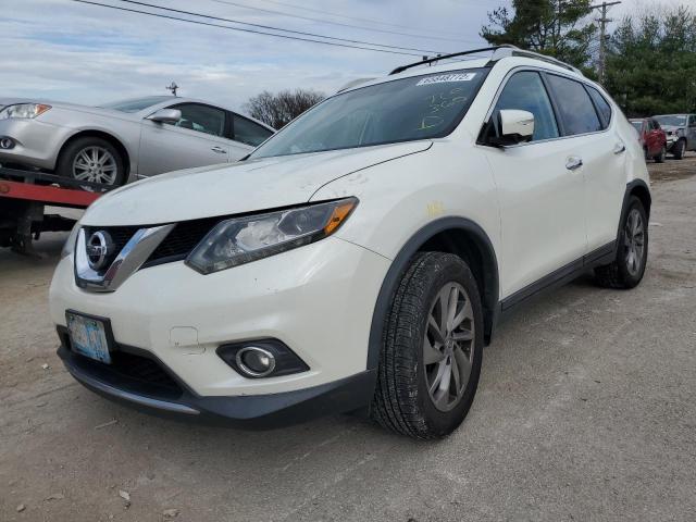 Photo 2 from auction – 2015 NISSAN ROGUE S with VIN 5N1AT2MV6FC874059