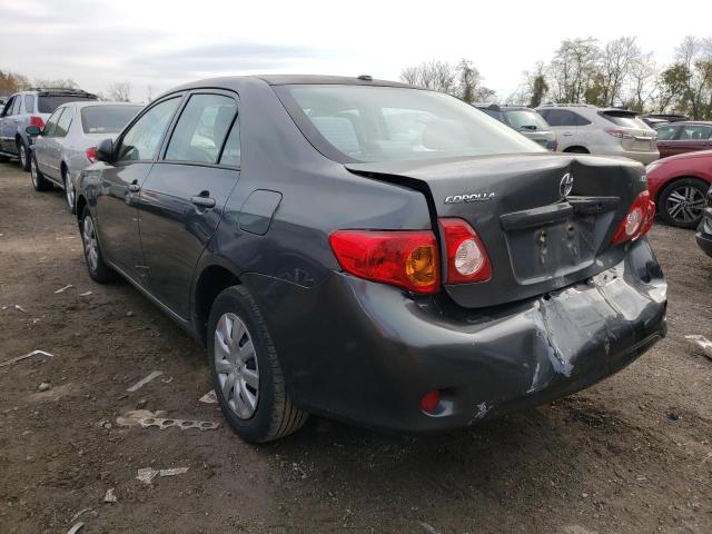 Photo 3 from auction – 2010 TOYOTA COROLLA BA with VIN 2T1BU4EE0AC525768