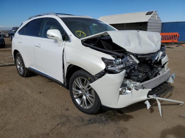 LEXUS RX 350 BAS 2013 with VIN 2T2BK1BA8DC169656 - Photo from auction