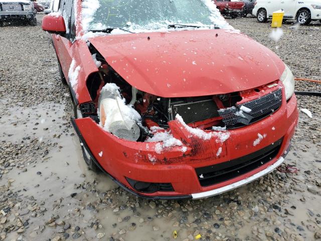 Photo 9 from auction – 2008 SUZUKI SX4 BASE with VIN JS2YB413885110554