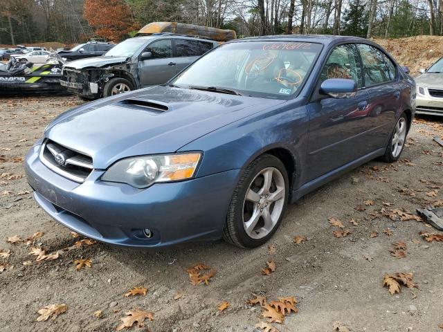 Photo 2 from auction – 2005 SUBARU LEGACY GT with VIN 4S3BL676954215079