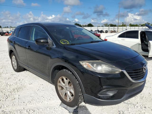 MAZDA CX-9 TOURI 2013 with VIN JM3TB2CA7D0410282 - Photo from auction