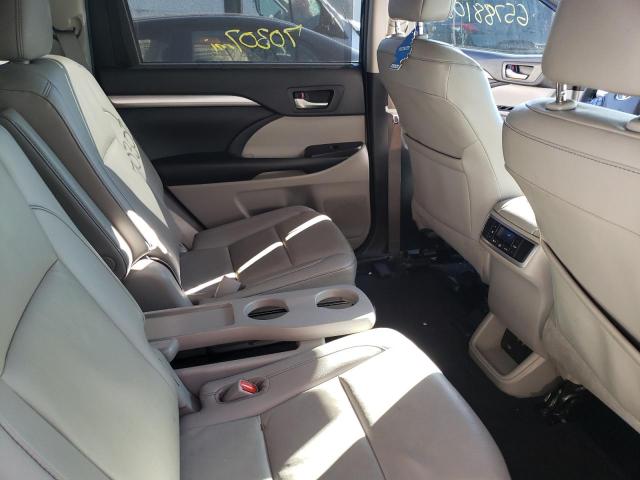 Photo 6 from auction – 2019 TOYOTA HIGHLANDER with VIN 5TDKZRFH6KS574943