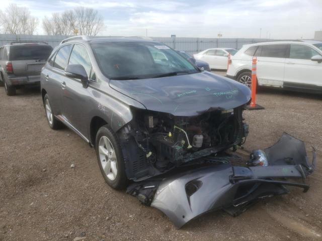LEXUS RX 350 BAS 2013 with VIN 2T2BK1BA6DC203030 - Photo from auction