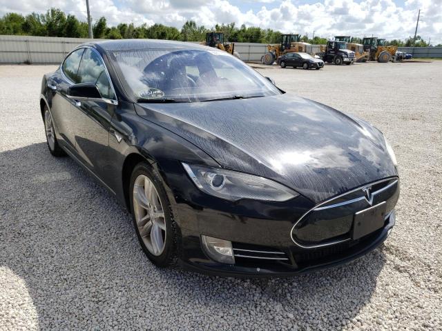 TESLA MODEL S 2014 with VIN 5YJSA1S18EFP64236 - Photo from auction