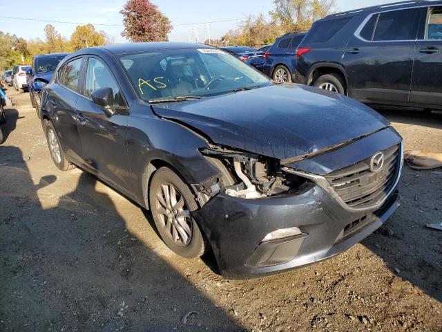 MAZDA 3 TOURING 2014 with VIN JM1BM1L75E1156760 - Photo from auction