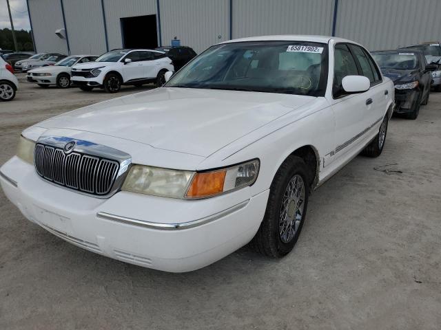 Photo 2 from auction – 2001 MERCURY GRAND MARQ with VIN 2MEFM74WX1X654267