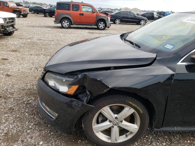Photo 9 from auction – 2015 VOLKSWAGEN PASSAT S with VIN 1VWAS7A36FC086208