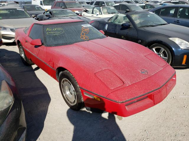 CHEVROLET CORVETTE 1985 with VIN 1G1YY0783F5115008 - Photo from auction