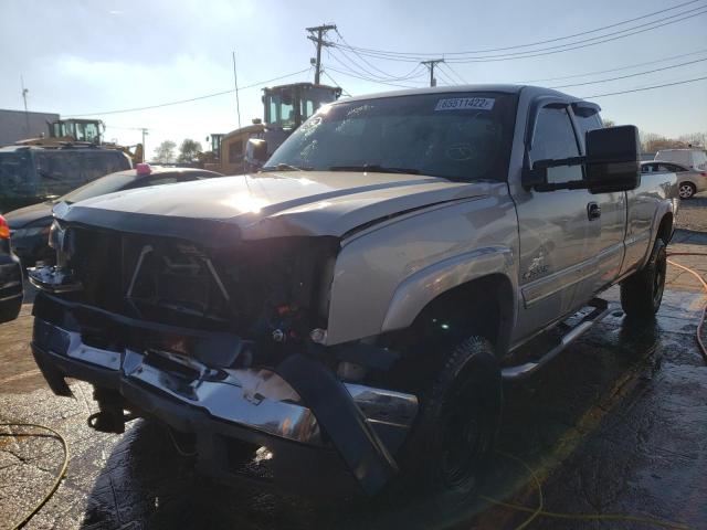 Photo 2 from auction – 2004 CHEVROLET SILVERADO with VIN 1GCHK29U04E143019