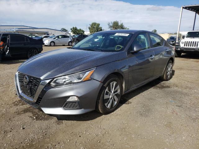 NISSAN ALTIMA S 2021 with VIN 1N4BL4BV2MN392509 - Photo from auction