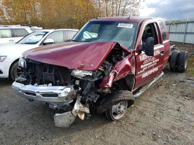 صورة رقم 2 من المزاد - 2004 CHEVROLET SILVERADO مع VIN 1GCHK39U44E334772