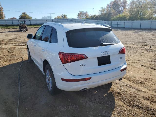 Photo 3 from auction – 2010 AUDI Q5 PREMIUM with VIN WA1LKAFP2AA022962