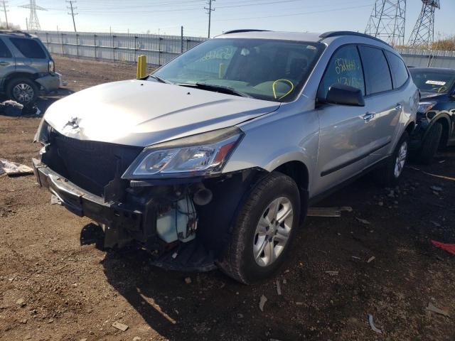 Photo 2 from auction – 2014 CHEVROLET TRAVERSE L with VIN 1GNKRFKD2EJ227667