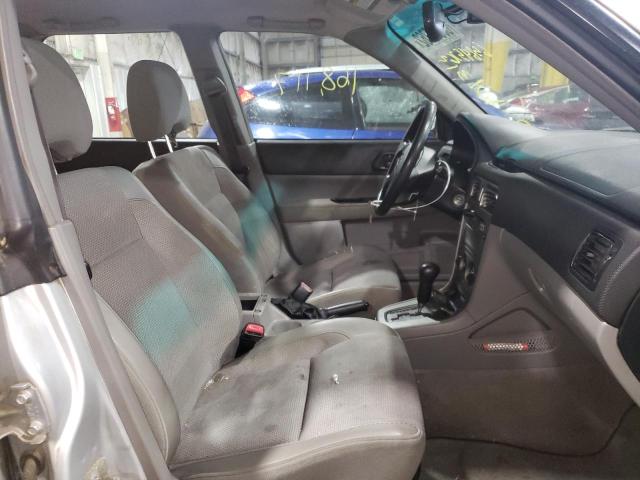 Photo 5 from auction – 2004 SUBARU FORESTER 2 with VIN JF1SG63604H737591